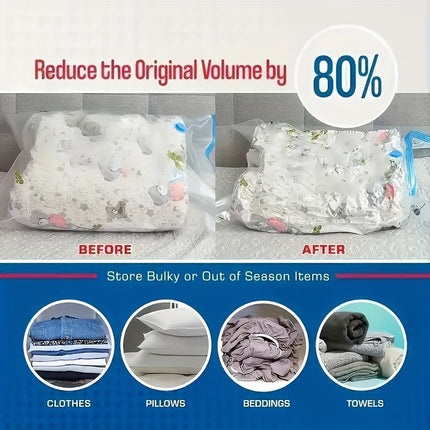 6-Pack Vacuum Storage Bags