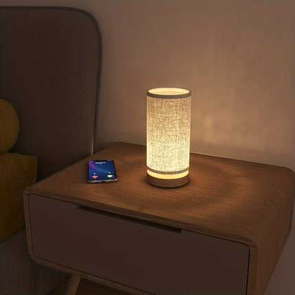 Modern Wooden Night Light – Warm & Creative Touch