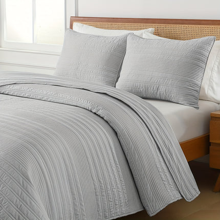 All-Season Ultra-Soft Quilted Comforter Insert