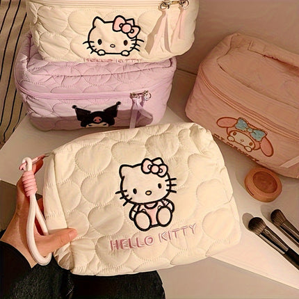 Hello Kitty Handbag: Cute & Functional Makeup Organizer