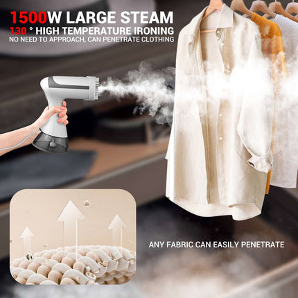 Compact 1500W Portable Steam Iron