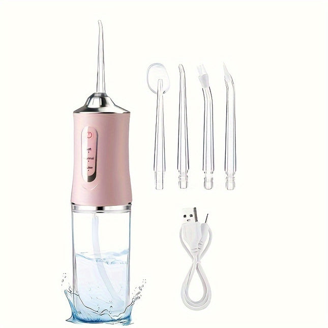 4-Nozzle Electric Water Flosser