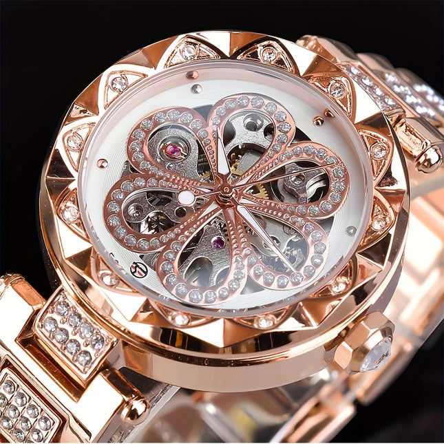 Women's Luxury Skeleton Watch