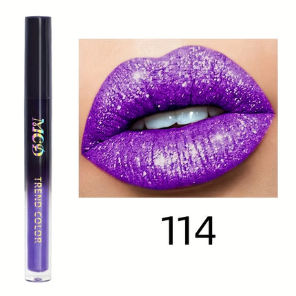 15-Color Waterproof Lip & Eye Kit