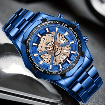 Hollow Quartz Waterproof Student Watch