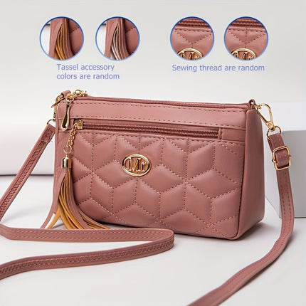 Chic Quilted Crossbody Bag for Women
