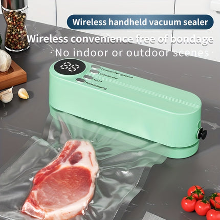 USB Rechargeable Portable Vacuum Sealer - Food Preservation