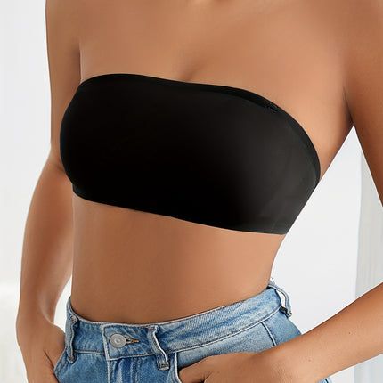 Seamless Strapless Bandeau Bra