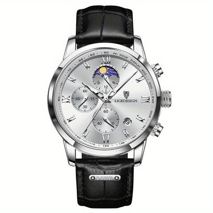 LIGE Luxury Sport Quartz Watch