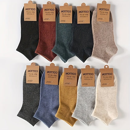 Men's Comfortable Low-Cut Ankle Socks