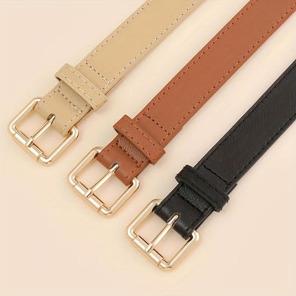 Chic PU Leather Belt