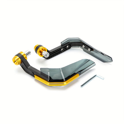 Motorcycle Handlebar Wind Guards – Comfort & Protection