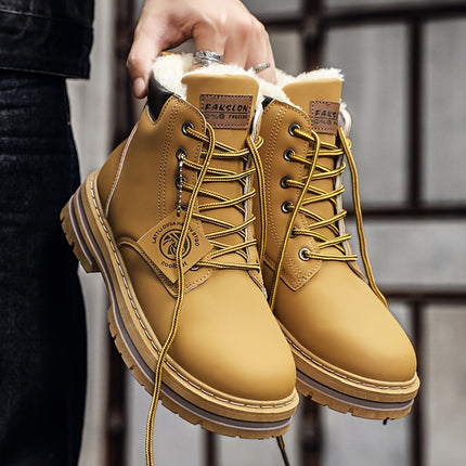 Men's High-Top Winter Snow Boots