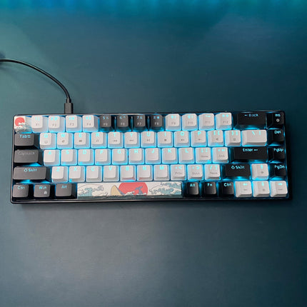 Compact Backlit Gaming Keyboard - Monti Bargains