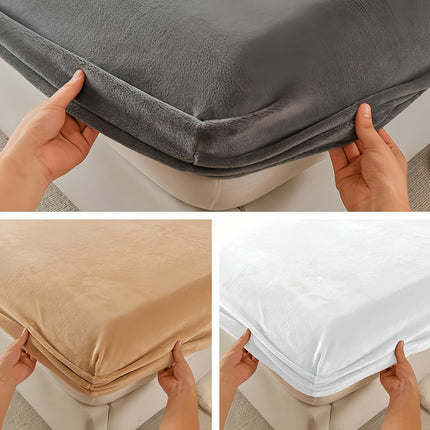 Luxury Velvet Fitted Sheet Set – Ultra-Soft Comfort