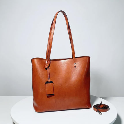 Retro Crossbody Briefcase Handbag