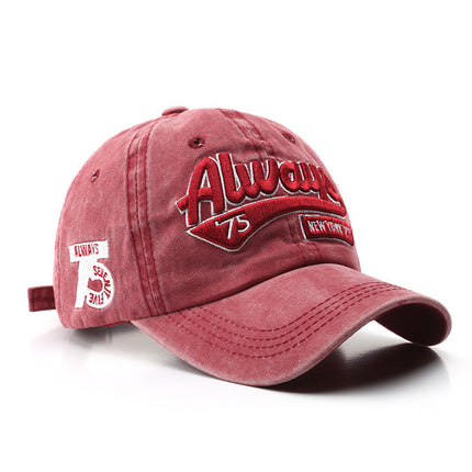 Vintage Washed Baseball Cap