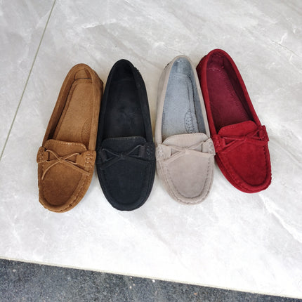 Women's Retro Bow Loafers