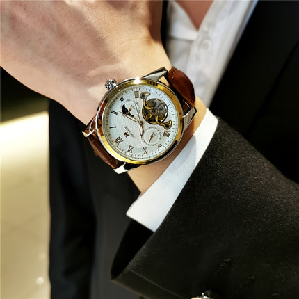 Men's Luxury Tourbillon Watch