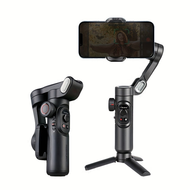 AOCHUAN XE 3-Axis Gimbal Stabilizer for Smooth Vlogging