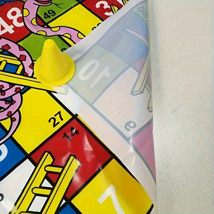 Snakes & Ladders Board Game – Fun Family Strategy Game