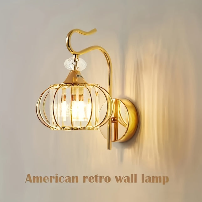 Elegant Crystal Wall Lamp - Stylish Lighting for Any Room
