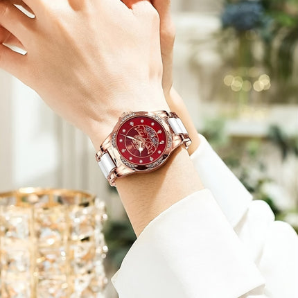 POEDAGAR Elegant Quartz Ladies' Watch