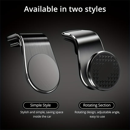 Magnetic Car Phone Holder – Secure, Hands-Free Mount