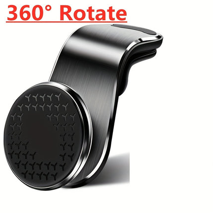 Magnetic Car Phone Holder – Secure, Hands-Free Mount