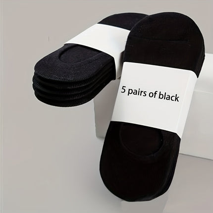 Men's Invisible Breathable Socks