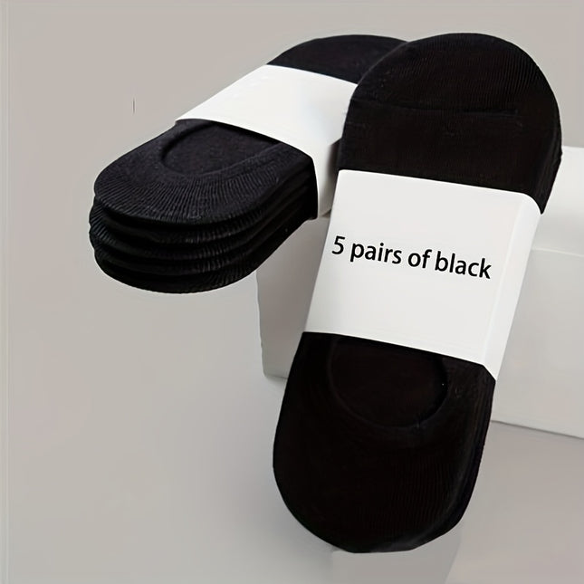 Men's Invisible Breathable Socks