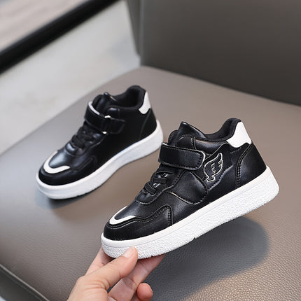 Girls' Heart Print Slip-On Sneakers