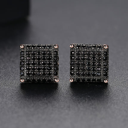 Hip Hop Stud Earrings For Men