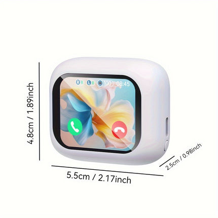 Upgraded Wireless Earbuds with ANC