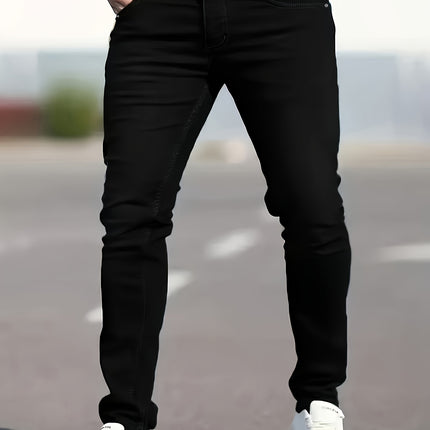Men's Elastic Slimming Jeans
