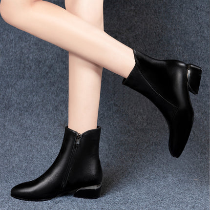 Women's Chic Chelsea Winter Boots