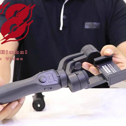 QAML F8 Handheld Gimbal Stabilizer for Smooth Videos