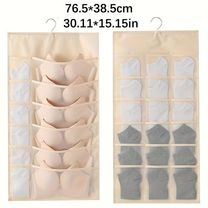 Hanging Multi-Grid Closet Organizer