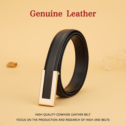 Genuine Cowhide Leather Belt