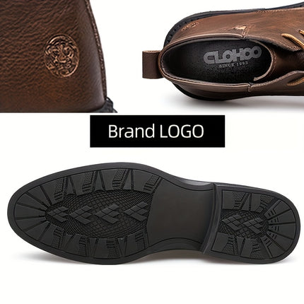 CLOHOO Men’s Fashion Business Shoes