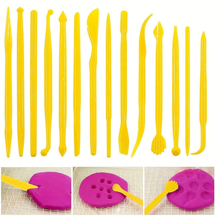 14pcs Clay Sculpting & Carving Tools
