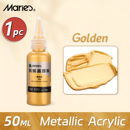 Maries Metallic Acrylic Paint Set