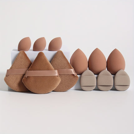 12-Piece Versatile Makeup Sponge Set