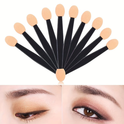 Dual-Sided Eyeshadow Applicators