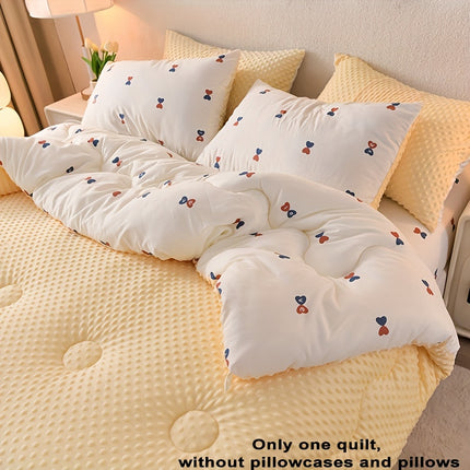 Autumn Winter Quilt - Skin-Friendly Bamboo Fiber Comfort