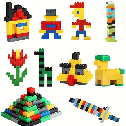 DIY Creative City Building Blocks Set for Kids