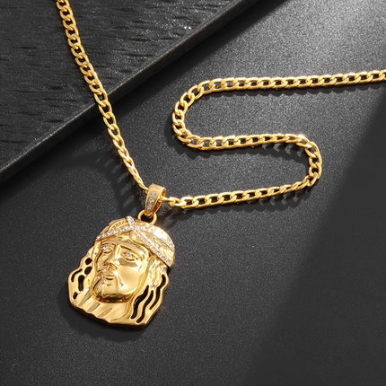 Men's Nordic Wisdom Pendant Necklace