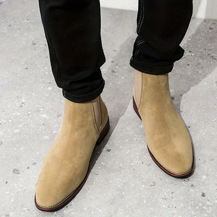 Men's Casual Chelsea Ankle Boots
