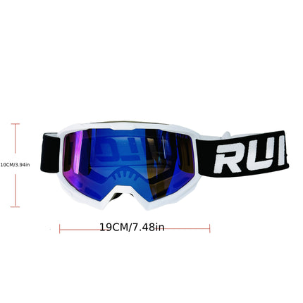 Off-Road Motorcycle Goggles with Anti-Wind & Dust Protection