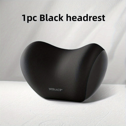 Memory Foam Car Neck & Lumbar Pillow – Ultimate Comfort